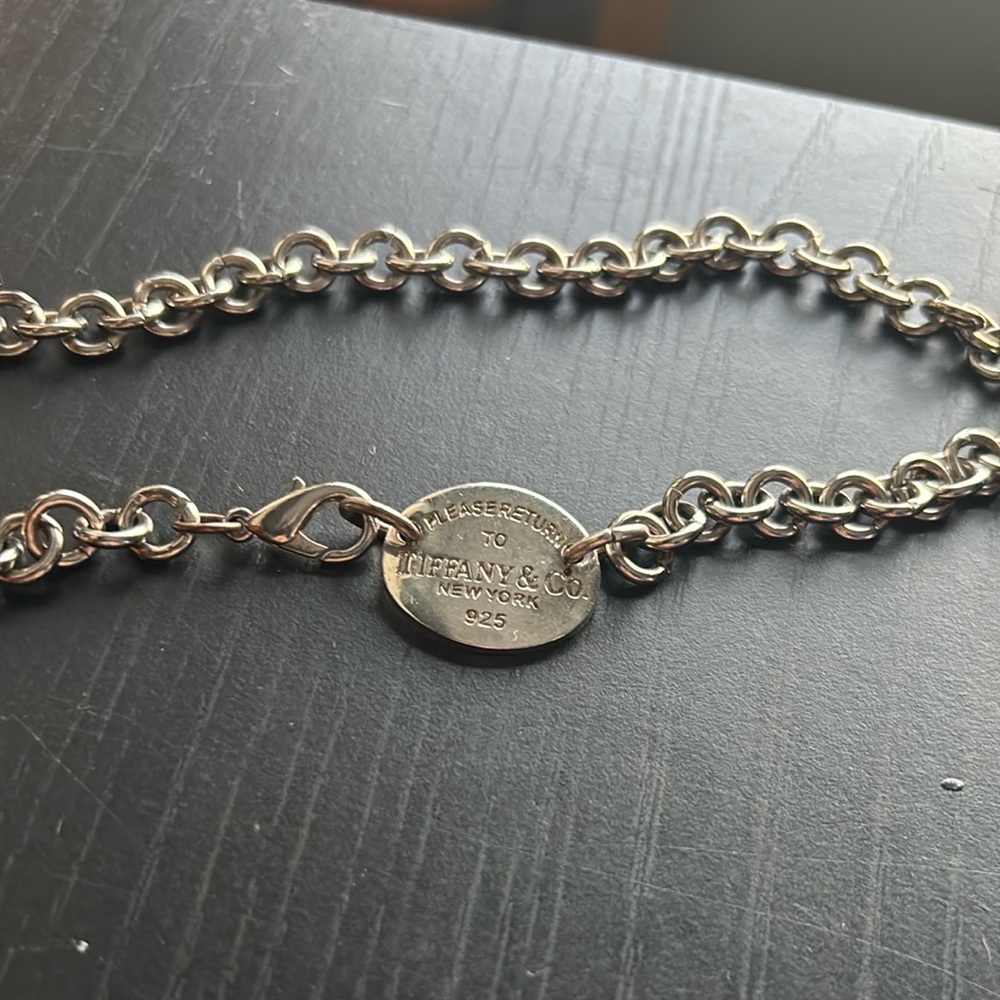 Tiffany & Co. Silver Chain Necklace